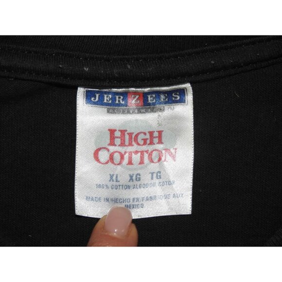 Vintage 2001 Monty Python T-Shirt Adult XL Black Graphic Rabbit Holy Grail - Picture 4 of 6